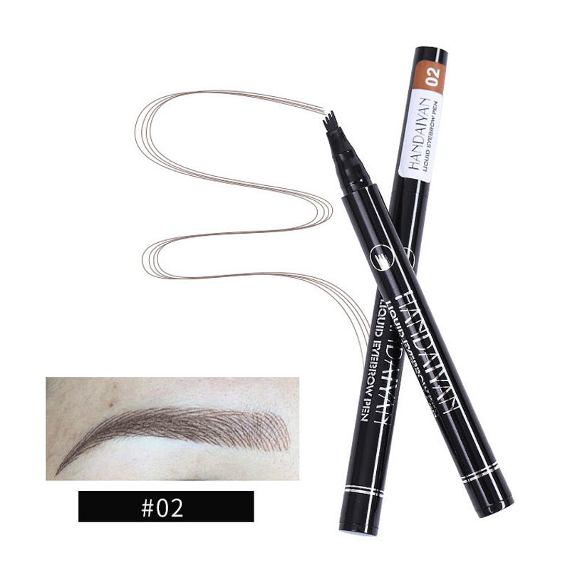 HANDAIYAN Four-head Eyebrow Pencil