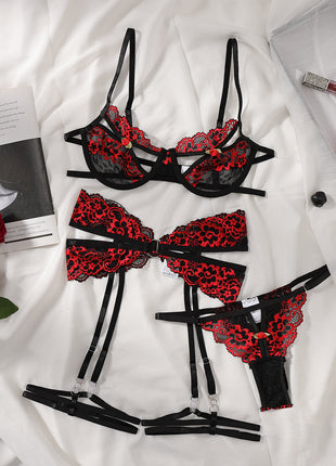 Cutout Breathable Garter