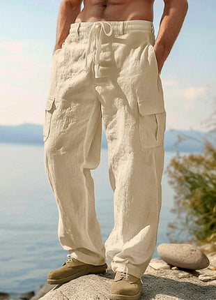 Men's Four Seasons Thin Loose Casual Wide-leg Pants