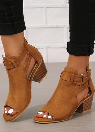 Buckle High Heel