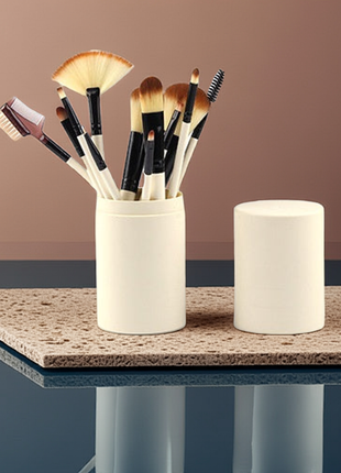 12 pcs Makeup Brush Set in a Box