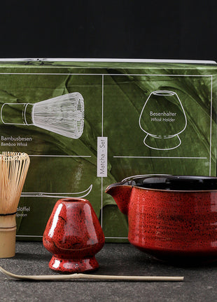 Japanese Kiln Baked Matcha Suit