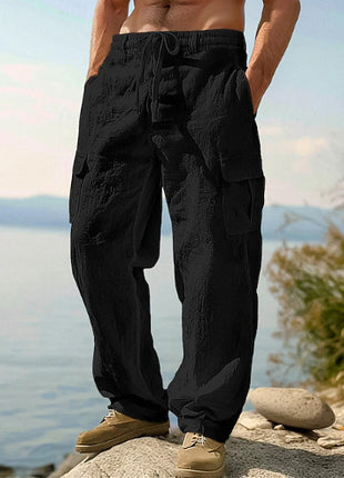 Men's Four Seasons Thin Loose Casual Wide-leg Pants