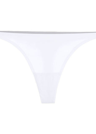 Low Waist Ice Silk Quick-drying Thin Belt Seamless T-back