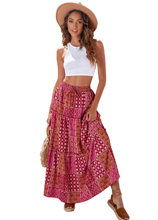 Loose Casual High Waist Skirt - 15 Designs