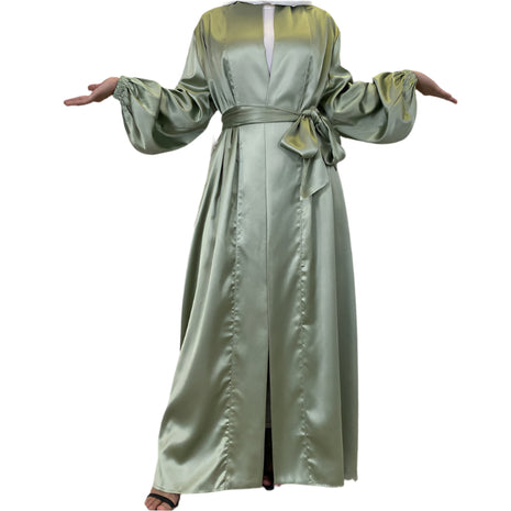 Pure Satin Abaya