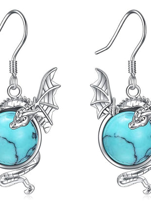 Zodiac Dragon Earrings