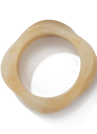 Acrylic Exaggerated Translucent Bracelet