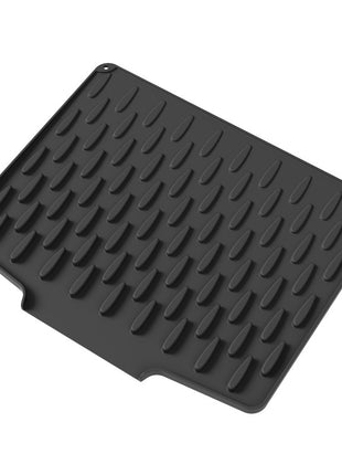Silicone Drain Pad for Countertop – Quick Dry, Anti-Slip, and Slope Design