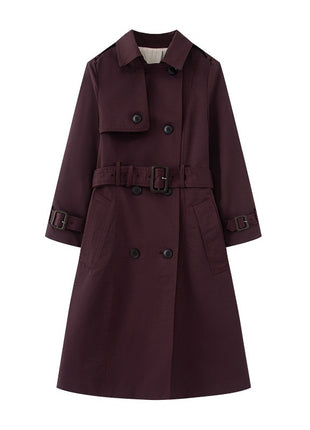 Mid-length Trench Coat