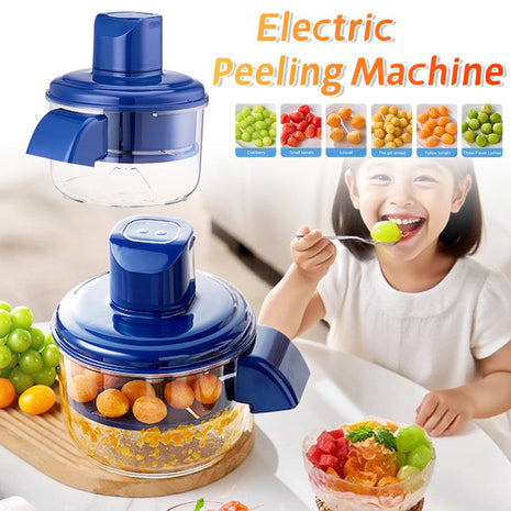 Automatic Electric Peeler – Hands-Free Rechargeable Fruit Skin Remover