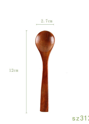Handcrafted Wooden Japanese Spoon