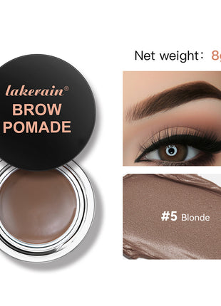 Lakerain Brow Pomade Waterproof Eyebrow Gel