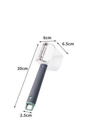 Stainless steel Peeler Head