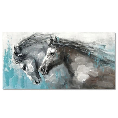 Running Horse - 60x120 cm