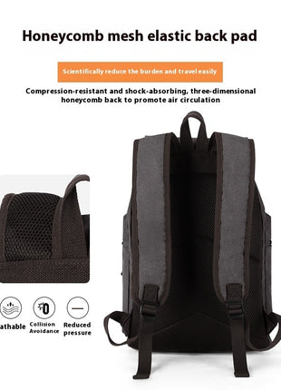 Retro Canvas Backpack Small