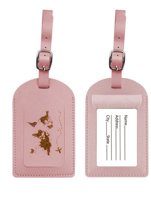 Leather Luggage Name Tag