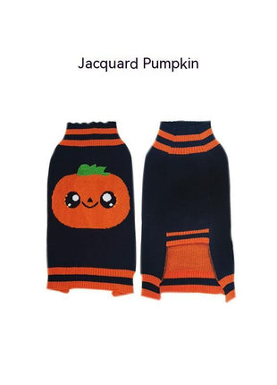 Halloween Dog Warm Leisure Sweater Cosplay Clothes