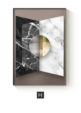 Abstract Marbles - 60x80 cm