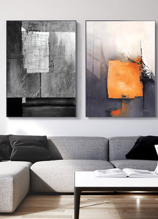 Scandinavian Abstract - 80x120 cm
