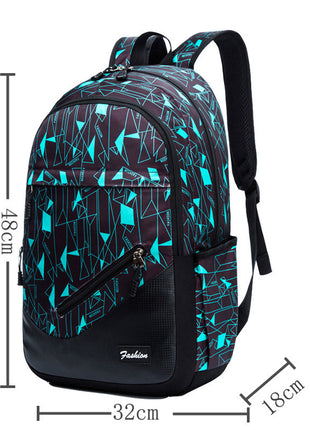 Schoolbag Fashion Backpack High School