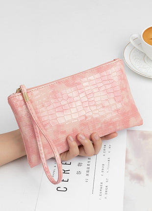 Bamboo Pattern Women’s Clutch