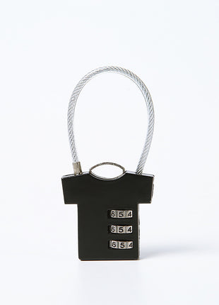 Small Padlock With Password Required Locker Luggage