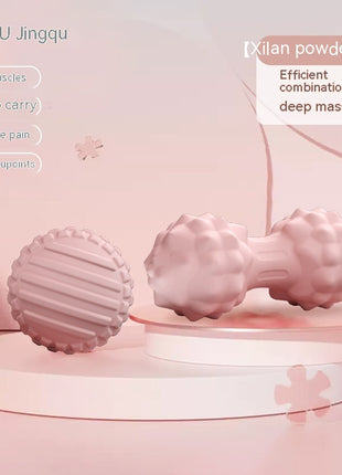 Foot Massage Relax Yoga Ball Suit of 2