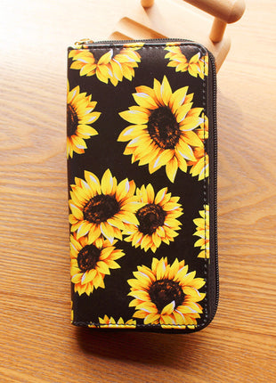 Sunflower Wallet Purse
