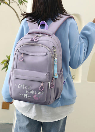 Simple Large Capacity Lightweight Backpack