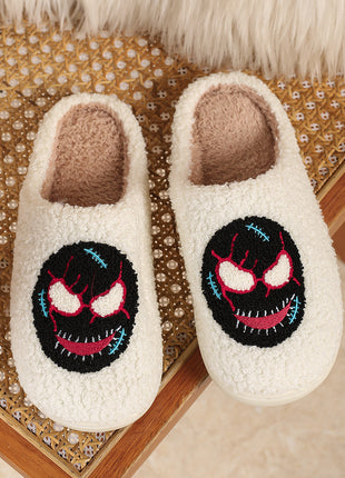 Halloween Warm Indoor Non Slip Cotton Slippers