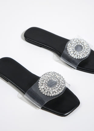 Beach Rhinestones Flat