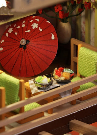 Japanese Style Sushi Restaurant Birthday Gift Handmade DIY