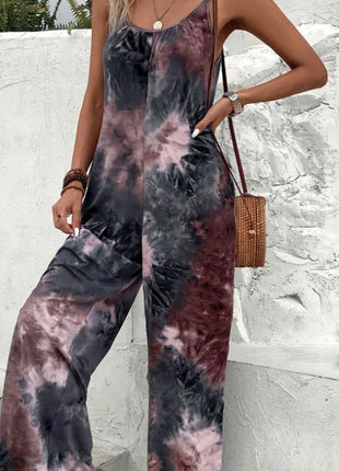 Wide Leg Jumpsuit