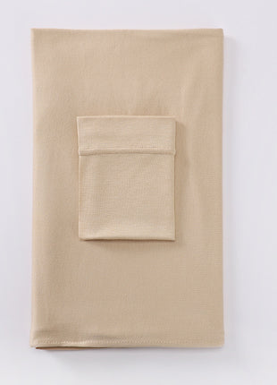 Women's Minimalist Modal Bottom Hat Integrated Scarf