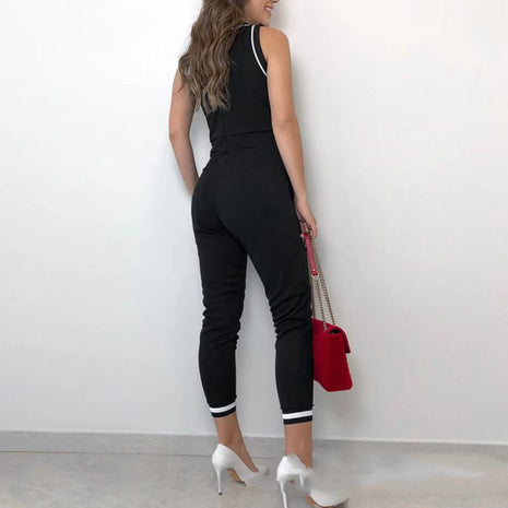 Casual Sleeveless Jumpsuit