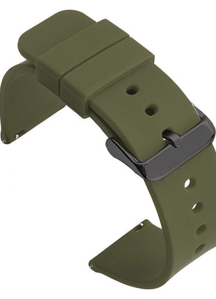 Multicolor Silicone Waterproof Smart Watch Band