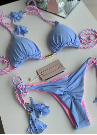 Braided Triangle Bikini