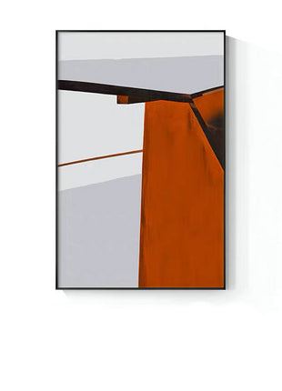 Scandinavian Abstract - 80x120 cm