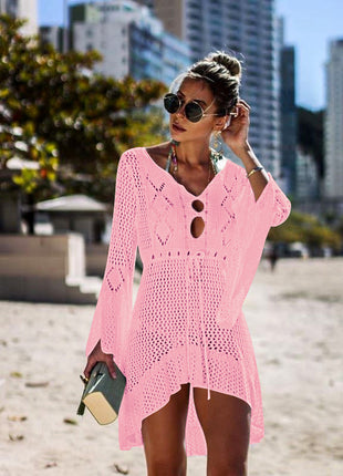 Swimsuit Cover-up Bathing Beach Dress