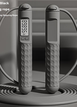 Fitness Fat Reduction Dedicated Count Rope Skipping With Bearings