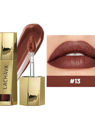 LACHAVA Matte Moisturizing Nude Lip Lacquer