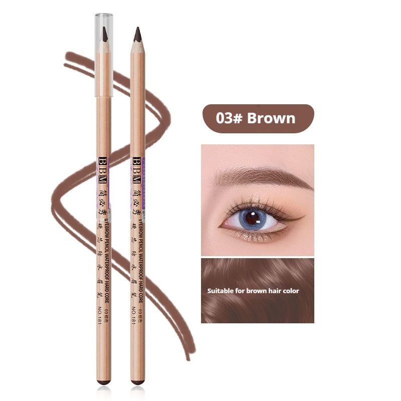 Wild Wooden Eyebrow Marker Waterproof & Sweatproof