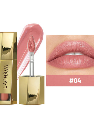 LACHAVA Matte Moisturizing Nude Lip Lacquer