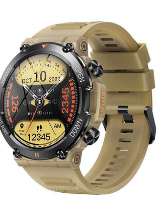 Call Music Weather Heart Rate Blood Pressure Smart Watch