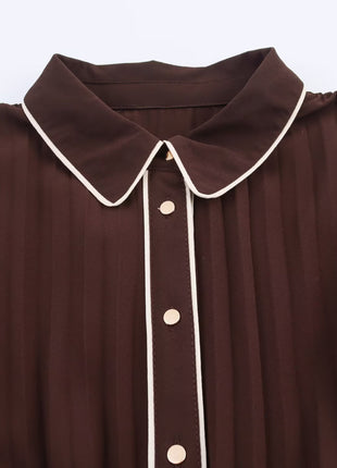 Ladies Simple Fashion Personality Dress