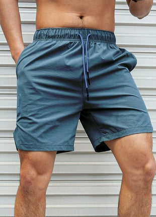Loose Outer Wear-speed Casual Cropped Shorts