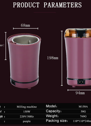 Household Electric Coffee Grinder