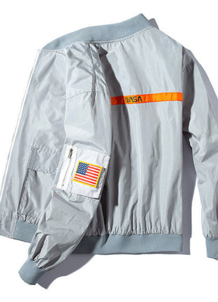 Spring and Autumn bomber Astronaut Jacket
