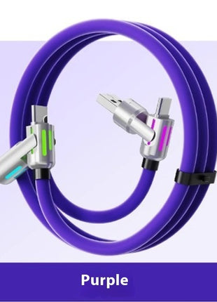 4in1 Indicator Light Mobile Phone Charging Cable 240W Light Column